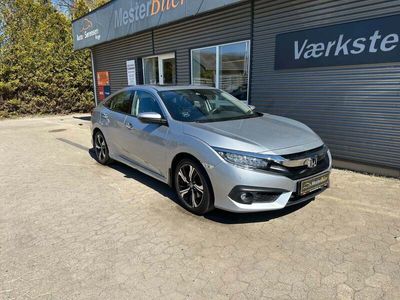 brugt Honda Civic 1,5 VTEC Turbo Executive CVT