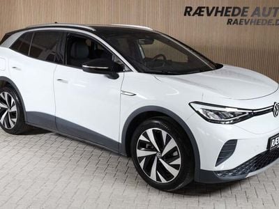 Hvid Brugt 2021 VW ID.4 Pro Performance SUV | 228.900 kr. (God pris)
