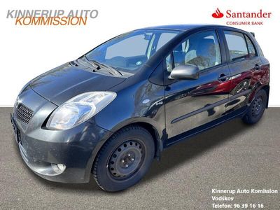 brugt Toyota Yaris 1,4 D-4D Linea Terra 90HK 5d