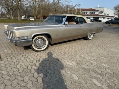 Øvrige Brugt 1969 Cadillac Deville Cabriolet | 180.000 kr.