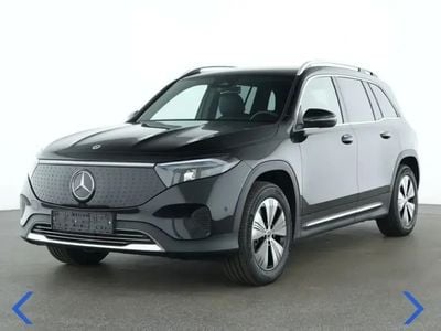 Sort Brugt 2025 Mercedes EQB250+ Progressive SUV | 329.900 kr. (God pris)