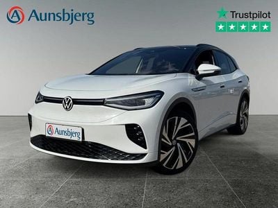Hvid Brugt 2022 VW ID.4 GTX SUV | 279.500 kr. (Fair pris)