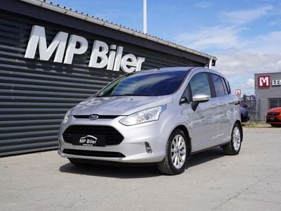 Sølvmetal Brugt 2016 Ford B-MAX Titanium MPV | 64.900 kr. (God pris)