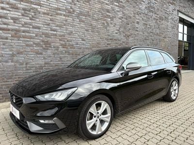 Midnight black Brugt 2021 Seat Leon FR Stationcar | 229.900 kr.