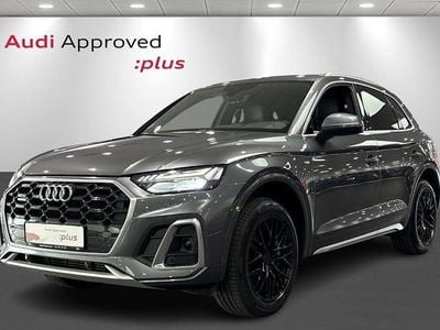 Gråmetal Brugt 2021 Audi Q5 S-Line SUV | 409.900 kr. (Lidt for dyr)