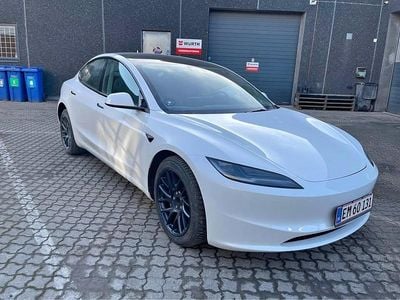 Brugt Tesla Model 3 Standard Range 88 kW (120 HK) 2024 Hvid Sedan