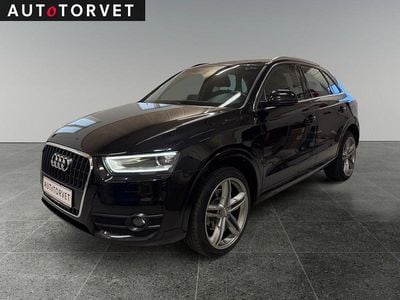 Sort Brugt 2014 Audi Q3 SUV | 109.700 kr.