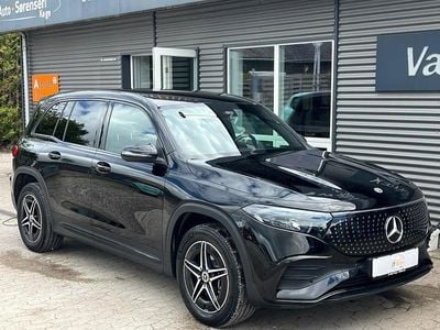 Sort Brugt 2024 Mercedes EQB250+ AMG SUV | 369.800 kr. (Fair pris)