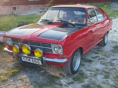 Rød Brugt 1970 Opel Kadett | 75.000 kr.
