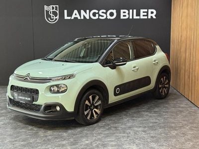 Brugt 2019 Citroën C3 Skyline Hatchback | 109.900 kr. (Lidt for dyr)