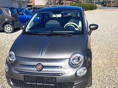 Grå Brugt 2018 Fiat 500 Lounge Hatchback | 79.800 kr. (Fair pris)