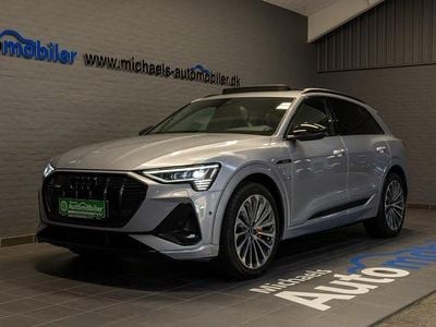 Sølvmetal Brugt 2023 Audi e-tron S-Line SUV | 499.900 kr. (Dyr)