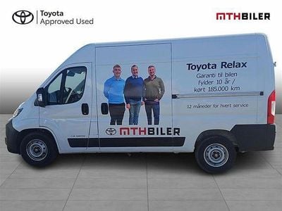 Epr icy white Ny 2024 Toyota Proace Comfort Van | 289.900 kr.