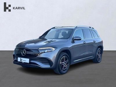 Grå Brugt 2023 Mercedes EQB250+ Premium SUV | 359.900 kr. (Lidt for dyr)