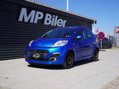 Blå Brugt 2013 Peugeot 107 Hatchback | 34.900 kr. (Fair pris)