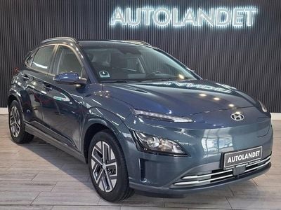 Blåmetal Brugt 2022 Hyundai Kona Select SUV | 134.800 kr. (Fair pris)