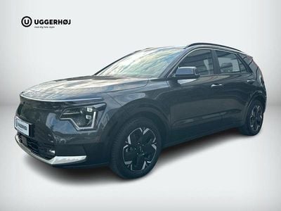 Grå Ny 2025 Kia e-Niro SUV | 295.000 kr. (Lidt for dyr)
