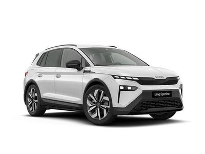 Hvidmetal Ny 2026 Skoda Elroq SportLine SUV | 313.980 kr. (Fair pris)