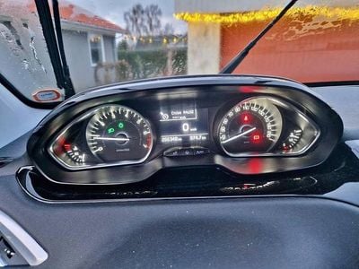 Brugt Peugeot 208 82 HK (60 kW) 2015 Sort Hatchback