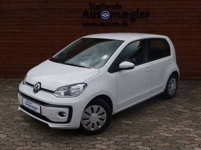 Brugt 2018 VW up! move up! Hatchback | 79.900 kr. (Fair pris)