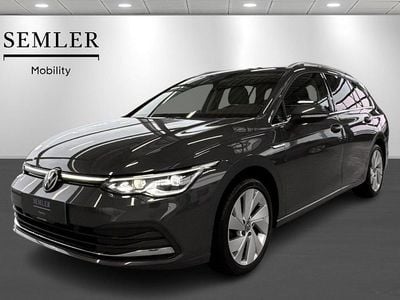 Brugt VW Golf VIII Style 150 HK (110 kW) 2021 Grå Stationcar