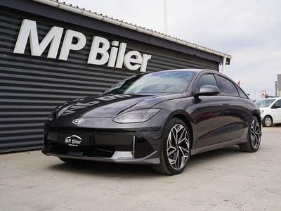 Koksmetal Brugt 2024 Hyundai Ioniq 6 Ultimate Sedan | 289.700 kr.