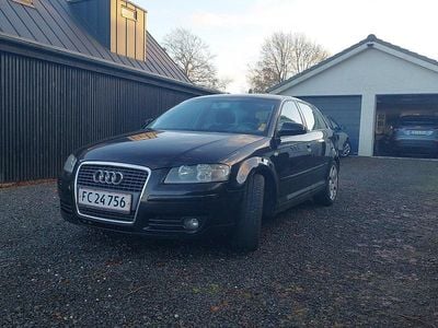 Sort Brugt 2007 Audi A3 Sportback Ambition Hatchback | 22.900 kr. (Super pris)