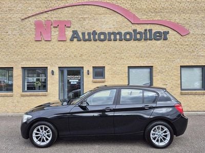 Sortmetal Brugt 2013 BMW 118 Hatchback | 109.900 kr. (Super pris)