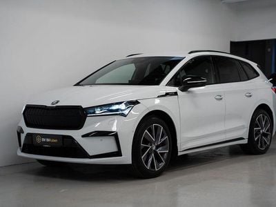 Brugt 2022 Skoda Enyaq iV SportLine SUV | 289.900 kr. (Lidt for dyr)