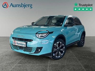 Blå metal Brugt 2024 Fiat 600E La Prima SUV | 184.500 kr. (God pris)