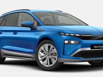 Blåmetal Brugt 2022 Skoda Enyaq iV SUV | 229.900 kr. (Lidt for dyr)