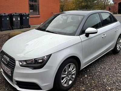 Hvid Brugt 2014 Audi A1 Hatchback | 75.000 kr. (Fair pris)