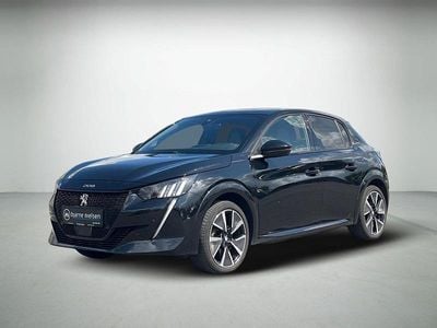 Sortmetal Brugt 2021 Peugeot e-208 GT Hatchback | 124.900 kr. (Fair pris)