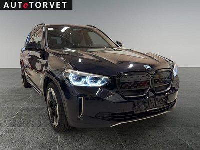 Blåmetal Brugt 2021 BMW iX3 SUV | 217.700 kr. (God pris)