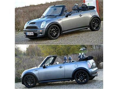 brugt Mini Cooper S Cabriolet