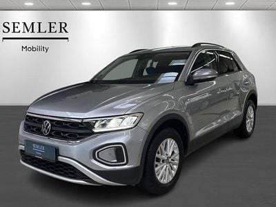 Sølvmetal Brugt 2022 VW T-Roc Life SUV | 279.900 kr. (Fair pris)