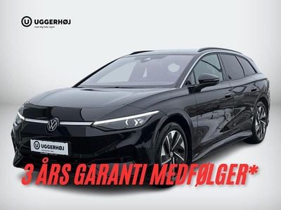 Brugt VW ID.7 Pro 210 kW (286 HK) 2025 Sortmetal Stationcar