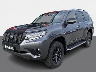 Koksgrå metallak Brugt 2024 Toyota Land Cruiser T4 SUV | 1.195.000 kr.