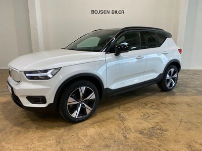 Hvid metal Brugt 2022 Volvo XC40 Plus SUV | 259.990 kr. (Fair pris)