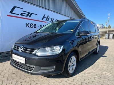 Sortmetal Brugt 2013 VW Sharan Comfortline MPV | 90.000 kr. (Super pris)