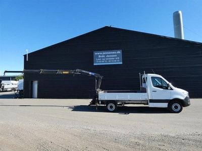 Brugt 2020 Mercedes Sprinter Van | 284.900 kr.