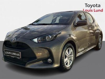 brugt Toyota Yaris 1,5 VVT-I Active 125HK 5d 6g A+