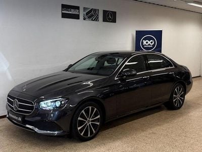 Koksmetal Brugt 2021 Mercedes E300 Avantgarde Sedan | 394.900 kr. (Lidt for dyr)