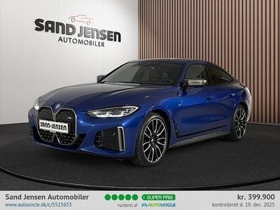 Blåmetal Brugt 2023 BMW i4 M Sport Sedan | 399.900 kr. (Super pris)