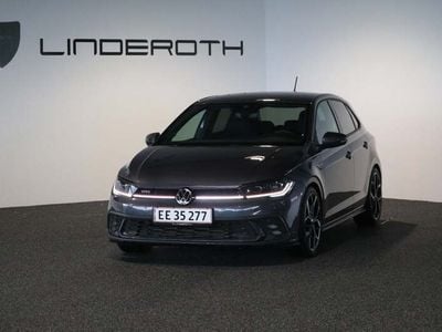 Sortmetal Brugt 2019 VW Polo GTI Hatchback | 250.000 kr.