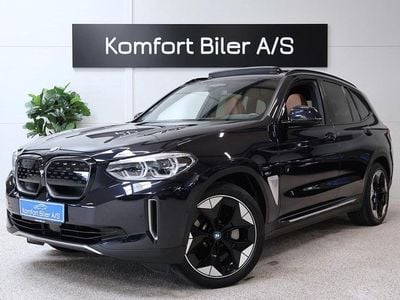 Carbonsortmetal Brugt 2021 BMW iX3 Comfort Edition SUV | 289.900 kr. (Fair pris)