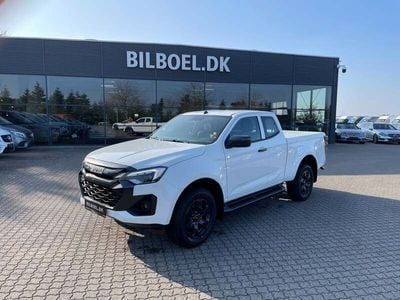 Hvid Ny 2024 Isuzu D-Max Afhentning | 282.900 kr.