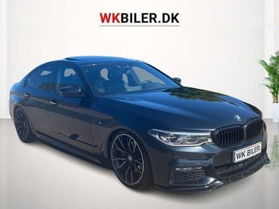 Sortmetal Brugt 2017 BMW 530 M Sport Sedan | 379.900 kr. (Dyr)