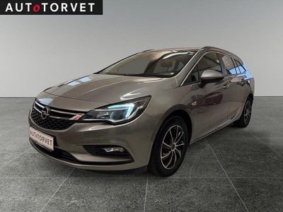 Koksmetal Brugt 2018 Opel Astra Enjoy Stationcar | 69.700 kr. (God pris)