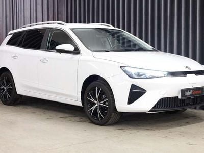 Hvid Ny 2025 MG MG5 EV Luxury Stationcar | 189.900 kr. (Fair pris)